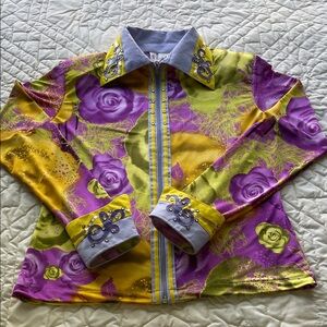 Western Showmanship Fancy Rhinestone Jacket